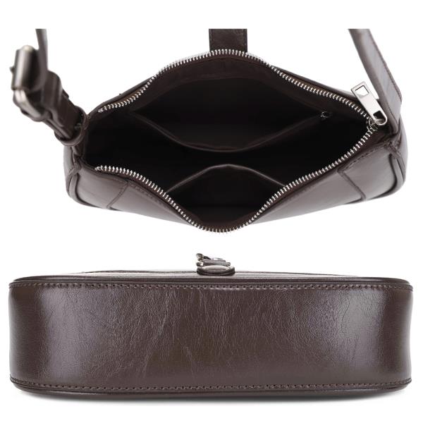 SMOOTH CHIC DESIGN SHOULDER BAG