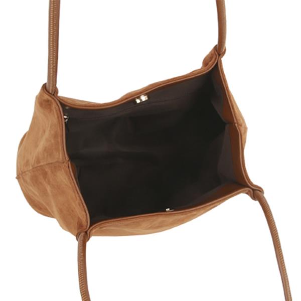 TEXTURED PLAIN TOTE BAG