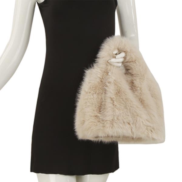 FUR ALL OVER BAG