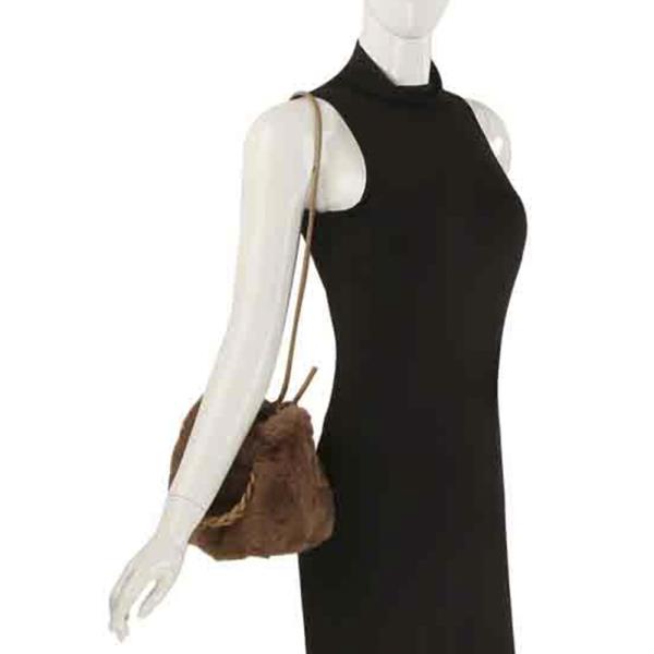 FUR ALL OVER HANDLE BAG