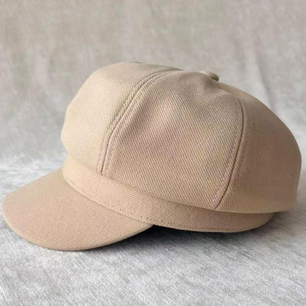 BRITISH STYLE CADET HAT – VINTAGE OCTAGONAL MILITARY CAP