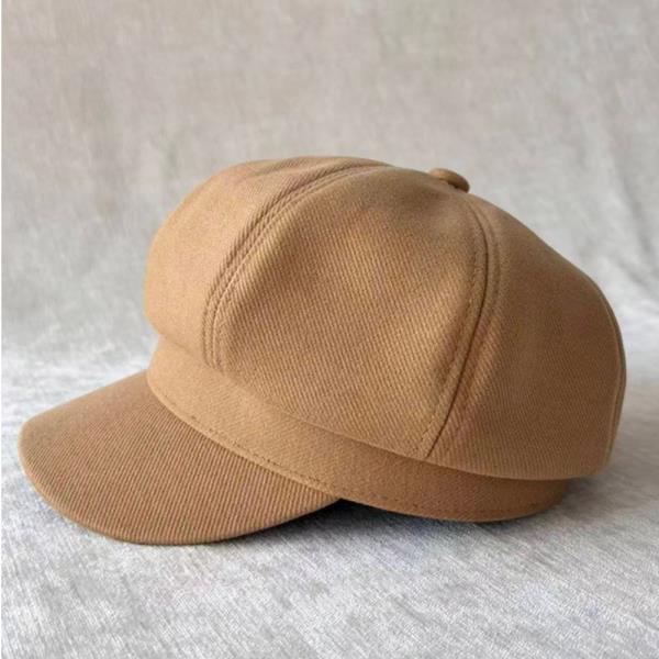 BRITISH STYLE CADET HAT – VINTAGE OCTAGONAL MILITARY CAP