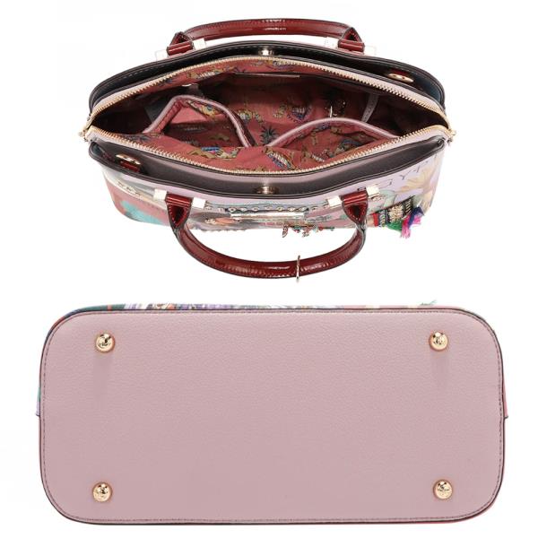 NICOLE LEE QUEEN CLEOPATRA DOME BAG