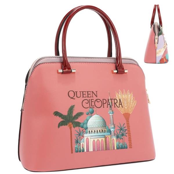 NICOLE LEE QUEEN CLEOPATRA DOME BAG