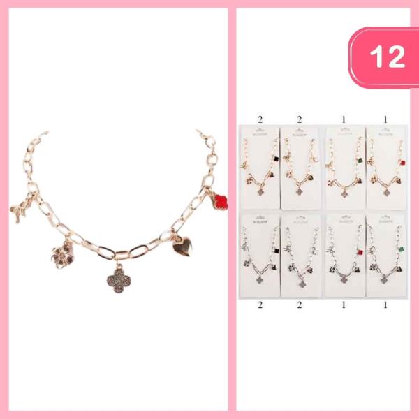 CHARM NECKLACE (12 UNITS)
