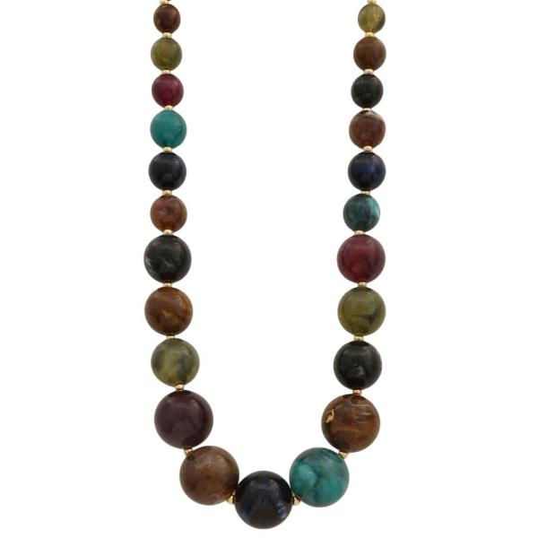 BALL BEAD NECKLACE