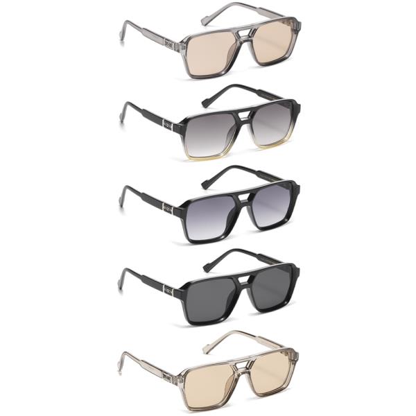 MODERN SQUARE SUNGLASSES 1DZ