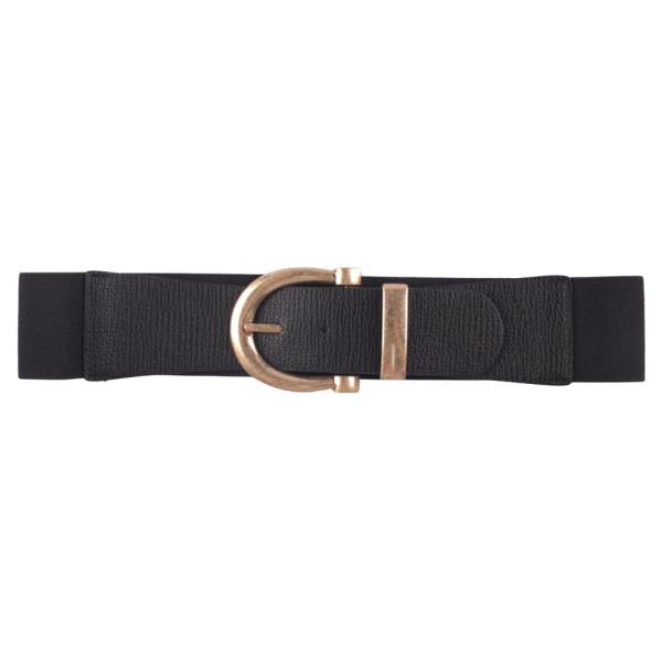 METAL BUCKLE ELASTIC BELT