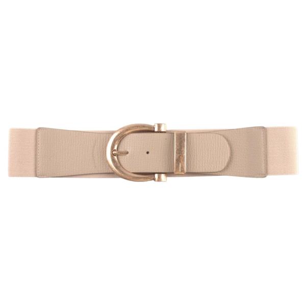 METAL BUCKLE ELASTIC BELT