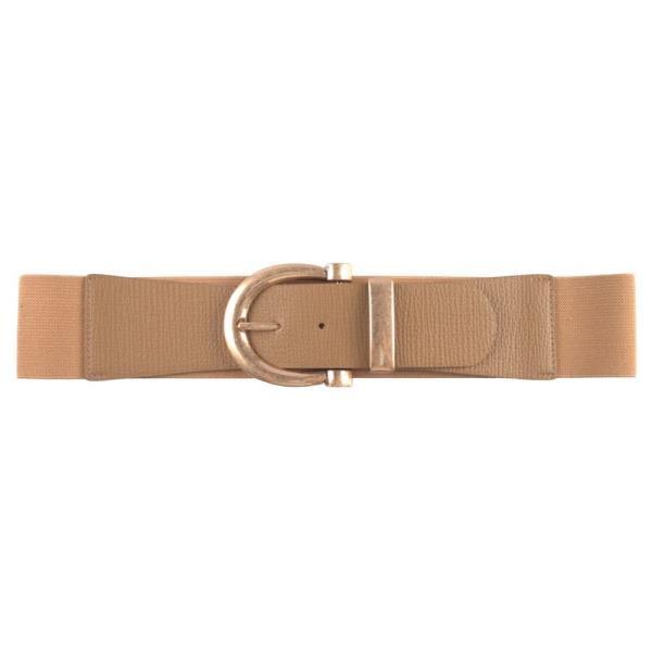METAL BUCKLE ELASTIC BELT