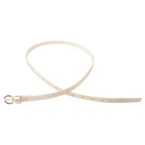 METALLIC THIN BELT 3 PC SET