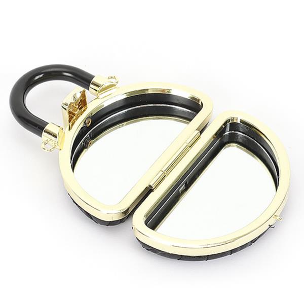 QUILTED MINI HANDLE BAG