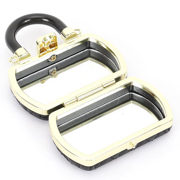 QUILTED MINI HANDLE BAG