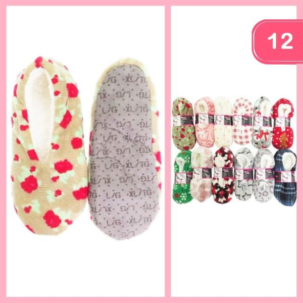 WARM SLIPPERS (12 UNITS)