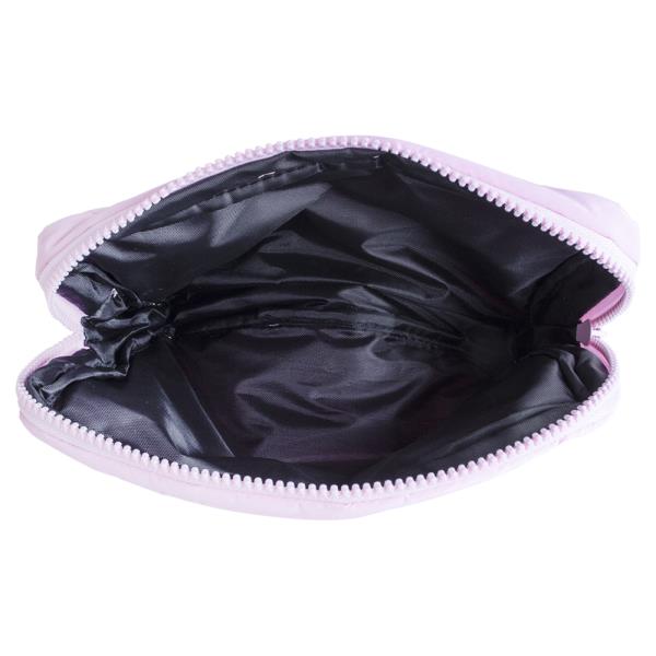 BEAUTY CREATIONS PUFF COSMETIC BAG PINK