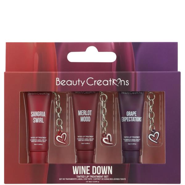 BEAUTY CREATIONS TINTED LIP TREATMENT SET