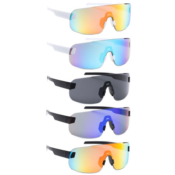 MODERN SPORTS LENS DESIGN SUNGLASSES 1DZ