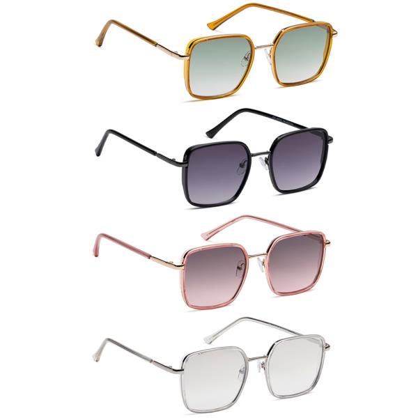 SQUARE CHIC SUNGLASSES 1DZ