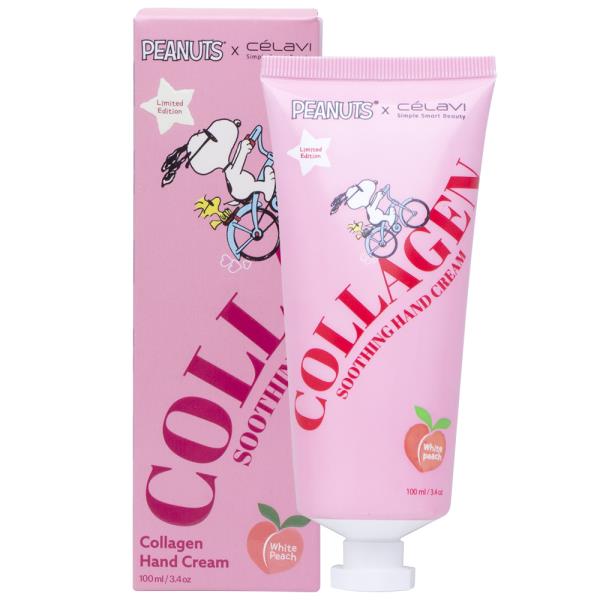 CELAVI X PEANUTS COLLAGEN SOOTHING HAND CREAM