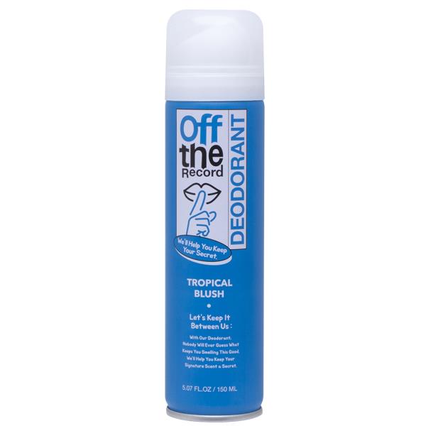 EBIN OFF THE RECORD DEODORANT SPRAY 150ML