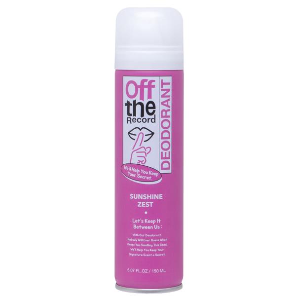 EBIN OFF THE RECORD DEODORANT SPRAY 150ML