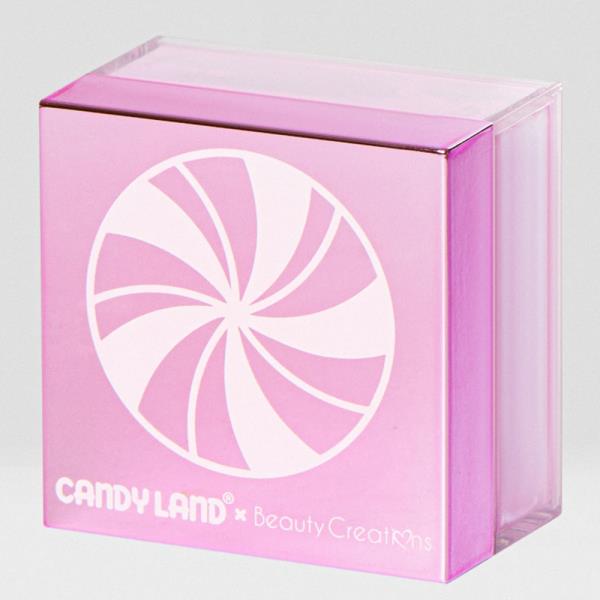 BEAUTY CREATIONS X CANDY LAND I WANT CANDY LOOSE POWDER AND PUFF SET