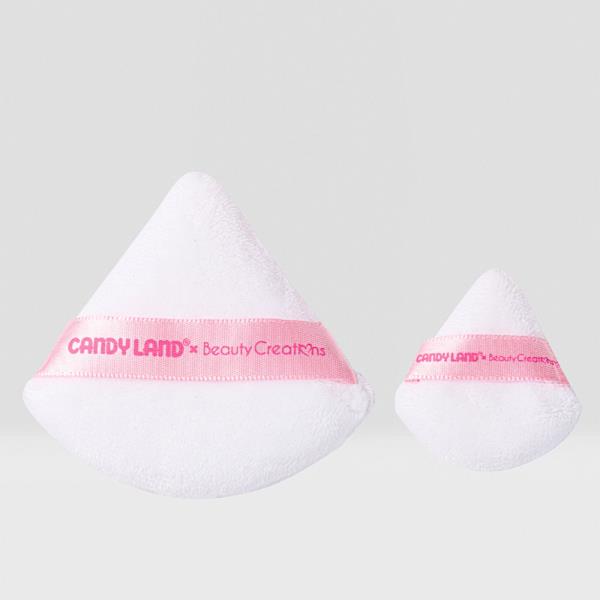 BEAUTY CREATIONS X CANDY LAND I WANT CANDY LOOSE POWDER AND PUFF SET