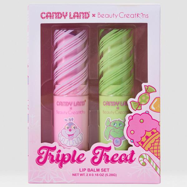 BEAUTY CREATIONS X CANDY LAND TRIPLE TREAT LIP BALM SET