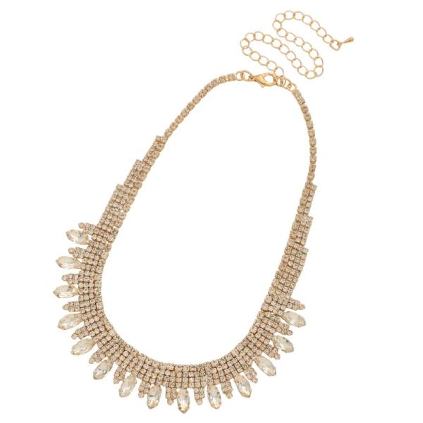 RHINESTONE NECKLACE