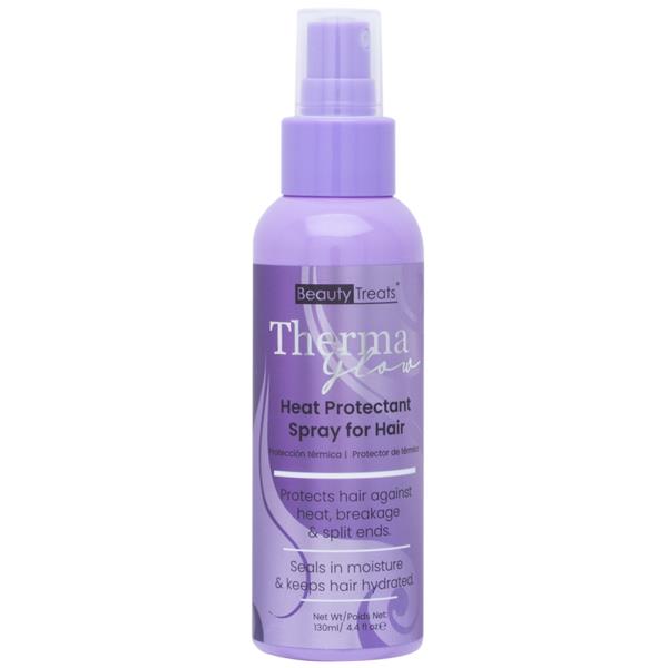 BEAUTY TREATS THERMA GLOW HEAT PROTECTANT SPRAY FOR HAIR