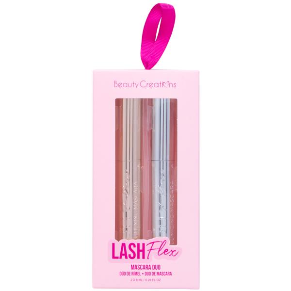 BEAUTY CREATIONS LASH FLEX MASCARA DUO