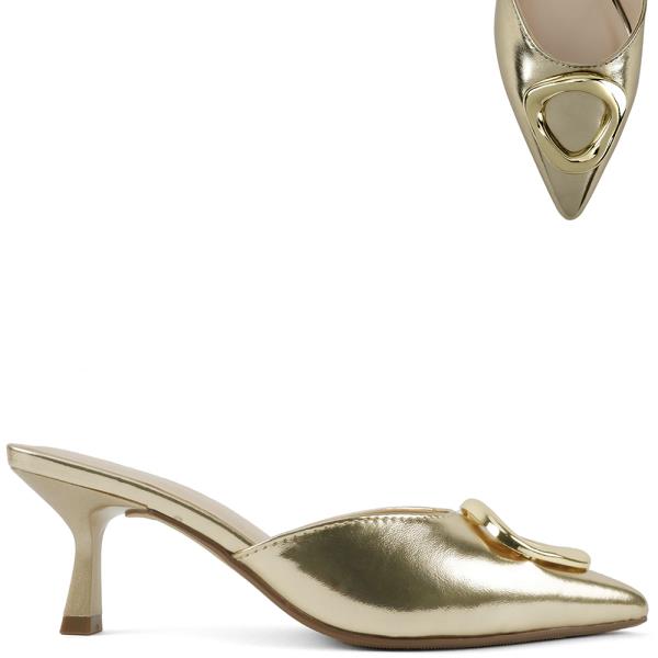 CHIC SLIDE HEEL 12 PAIRS