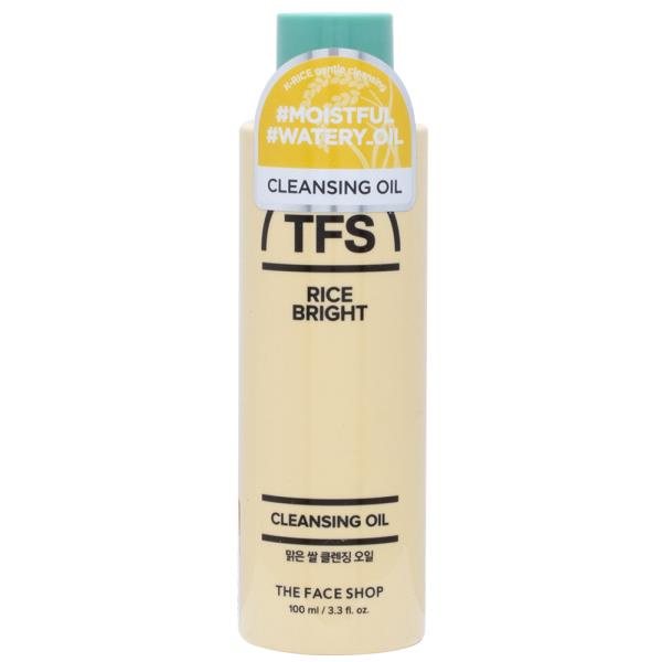 THEFACESHOP RICE BRIGHT CLEANSING OIL