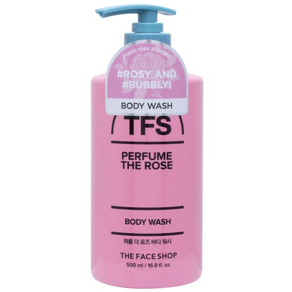 THEFACESHOP PERFUME THE ROSE BODY WASH