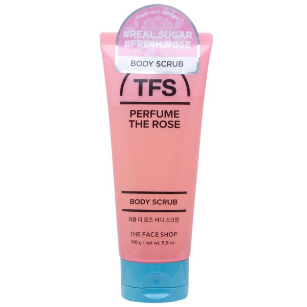 THEFACESHOP PERFUME THE ROSE BODY SCRUB
