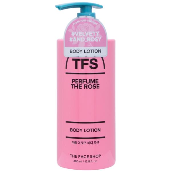 THEFACESHOP PERFUME THE ROSE BODY LOTION