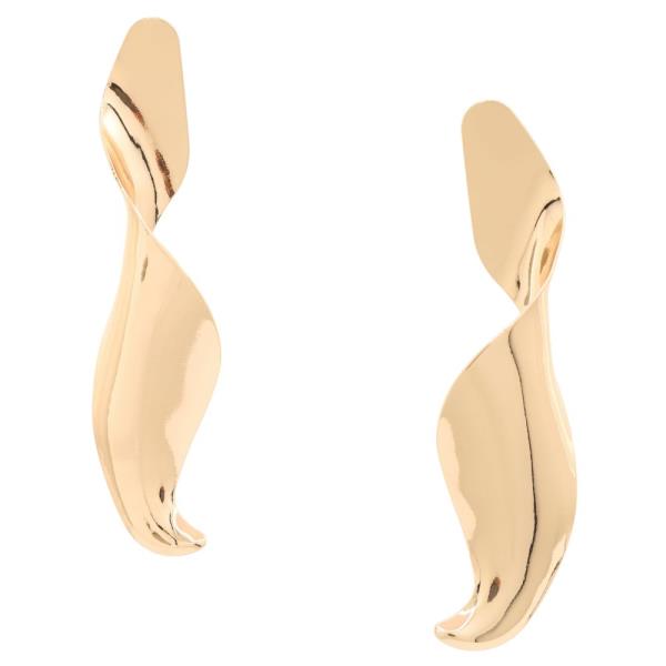 SDJ BENT METAL EARRING