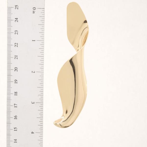 SDJ BENT METAL EARRING