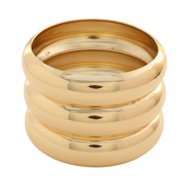 SDJ METAL BANGLE BRACELET SET