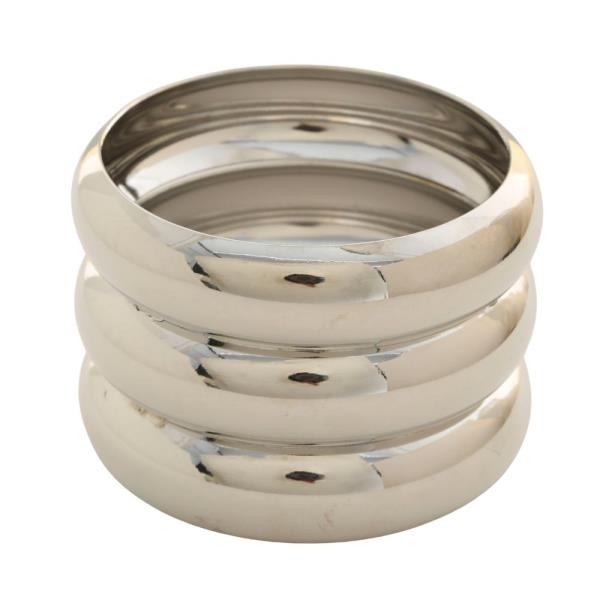 SDJ METAL BANGLE BRACELET SET