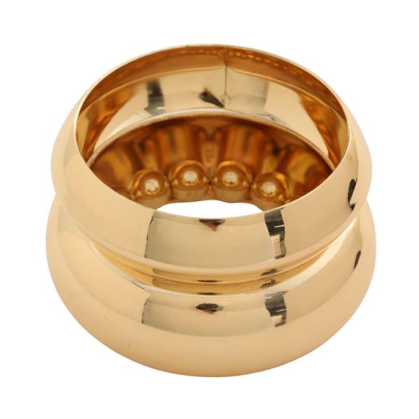 SDJ BALL BEAD BANGLE BRACELET SET