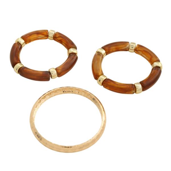 SDJ ACETATE BRACELET SET