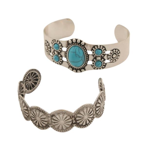 SDJ WESTERN STYLE CUFF METAL SET