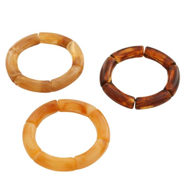 SDJ ACETATE BRACELET SET