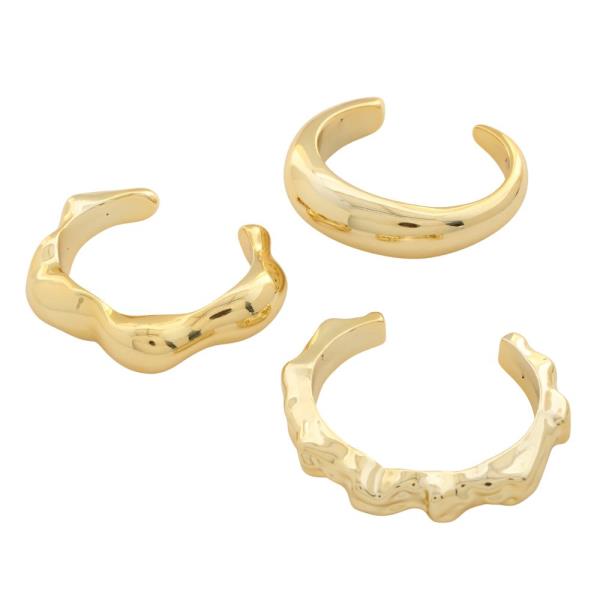 SDJ WAVY CUFF CCB BRACELET SET