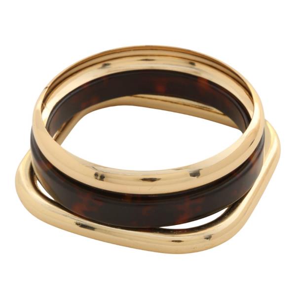 SDJ ACETAT BANGLE BRACELET SET