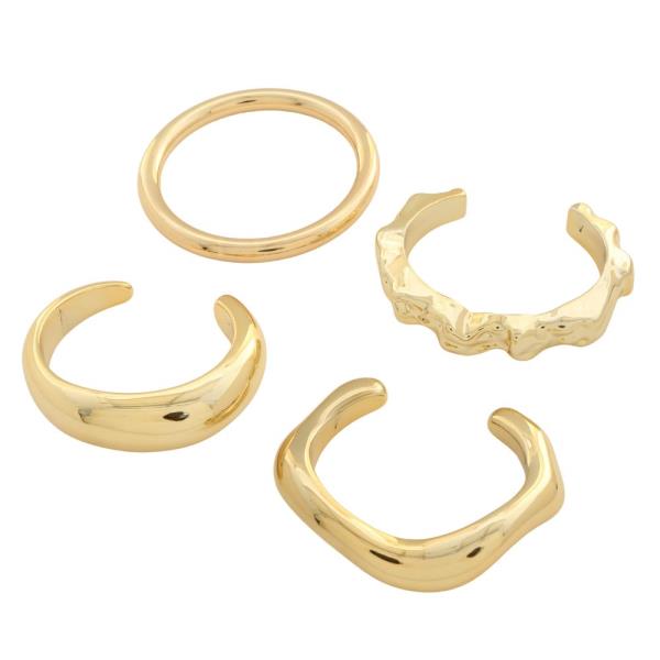 SDJ CUFF BANGLE CCB METAL BRACELET SET