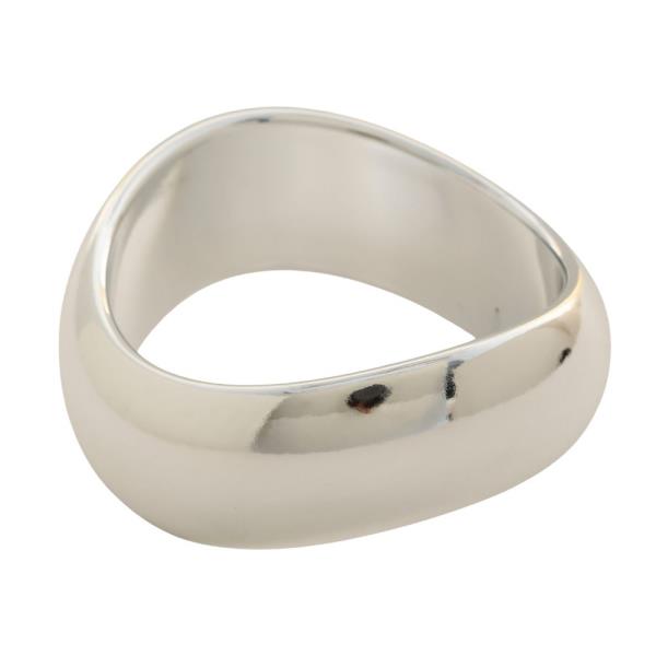 SDJ WAVY METAL BANGLE BRACELET