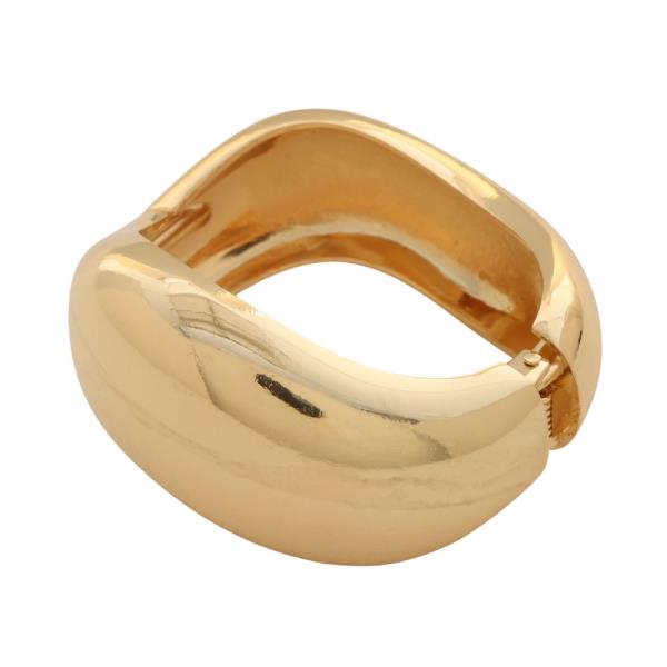 SDJ METAL HINGED BANGLE BRACELET