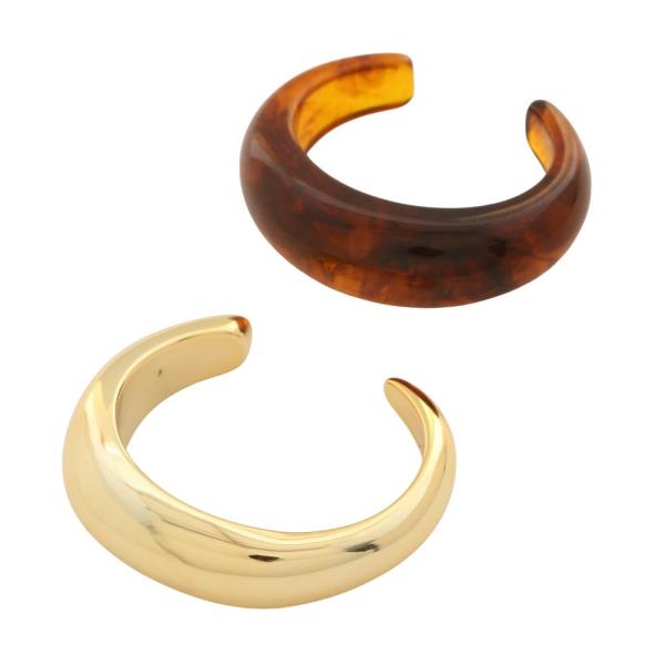 SDJ ACETATE CUFF BRACELET SET